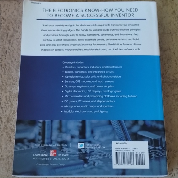 Practical Electronics For Inventors Book - Picture 4 of 6